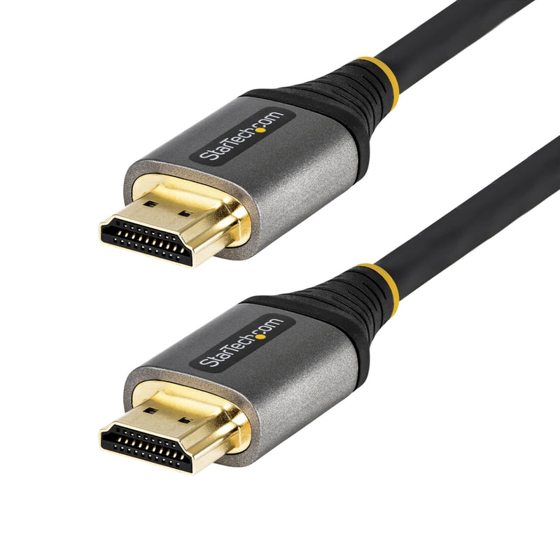 StarTech HDMI Cable 2.0 Certificado Premium Ethernet 1M Ultra HD 4K 60HZ - HDR10, Arc