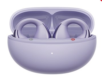 Qcy Headphones Crossky Clip C30 Bluetooth Púrpura — image 1