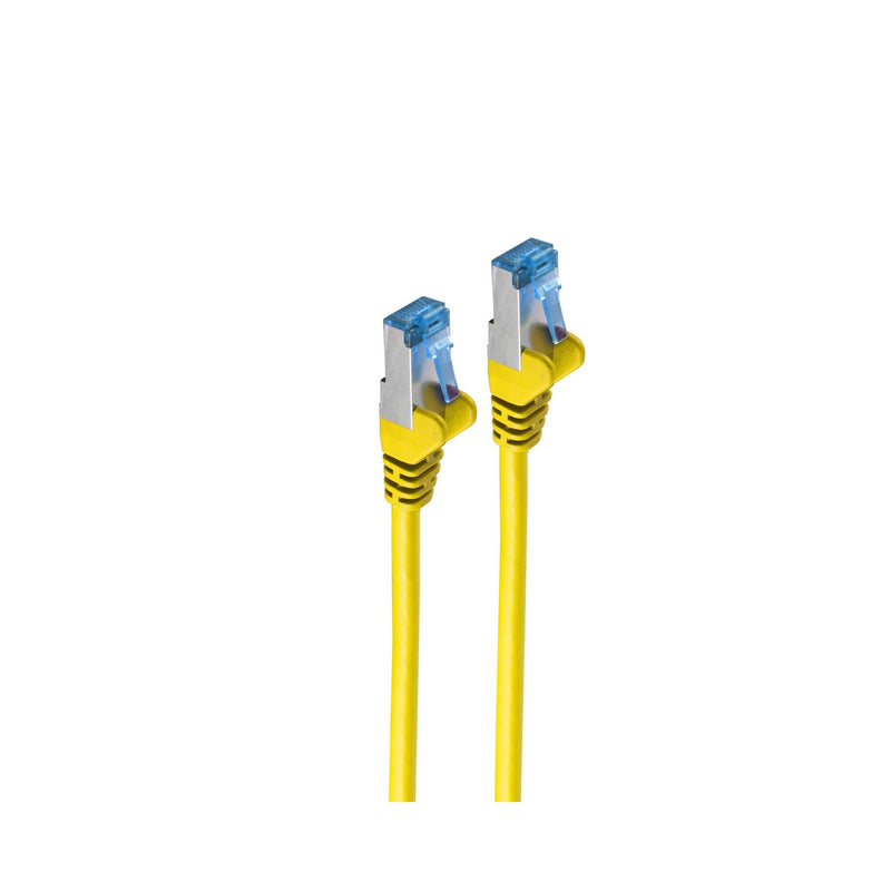 Shiverpeaks Network Cable Network Cable CAT.6A S/FTP Pimf Yellow 5M