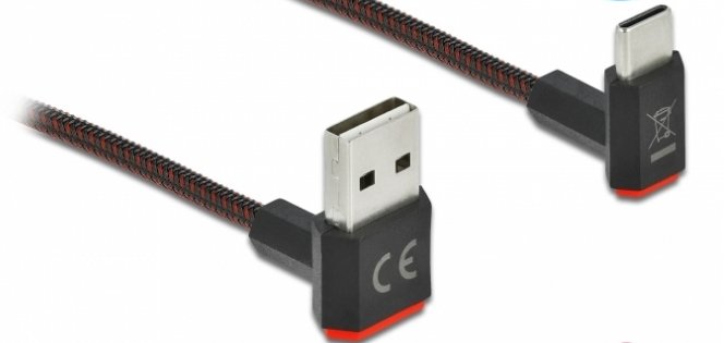 Delock Cable Easy-USB 2.0 -a - USB Type-c M/M 2M