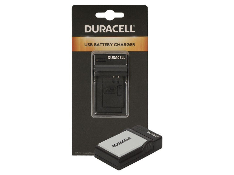Duracell Digital Camera Battery Charger For Canon NB-7L DRC5909