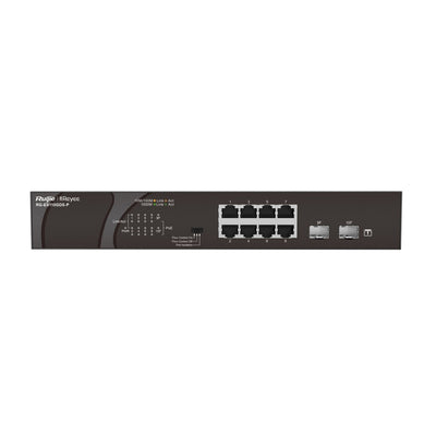 Switch Ruijie Reyee RG-ES110GDS-P 5-PORT 10/100Mbps Desktop Switch — image 1