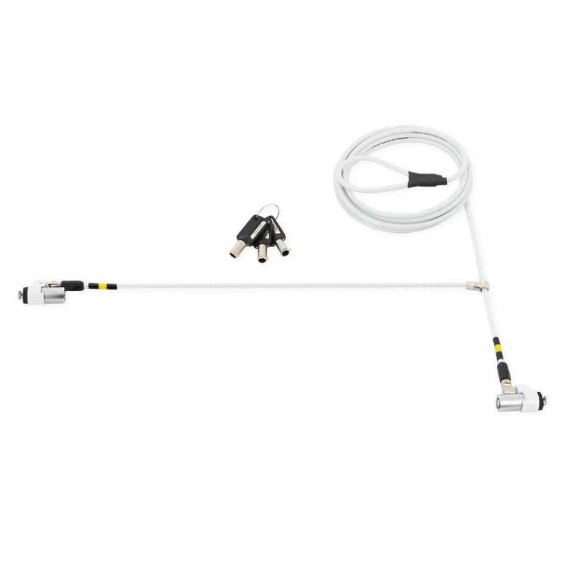 Mobilis 001327 Cable Antirrobo White 1,8M