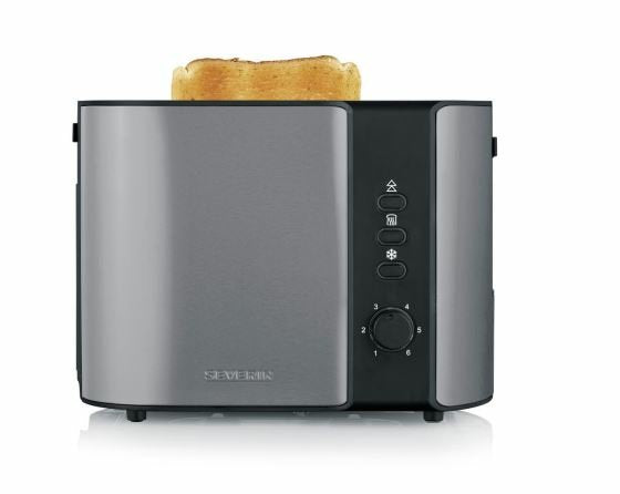 Severin Toaster Automática At 9573 Grey/Black 800 Watts 2 Rebanadas 4008146045684
