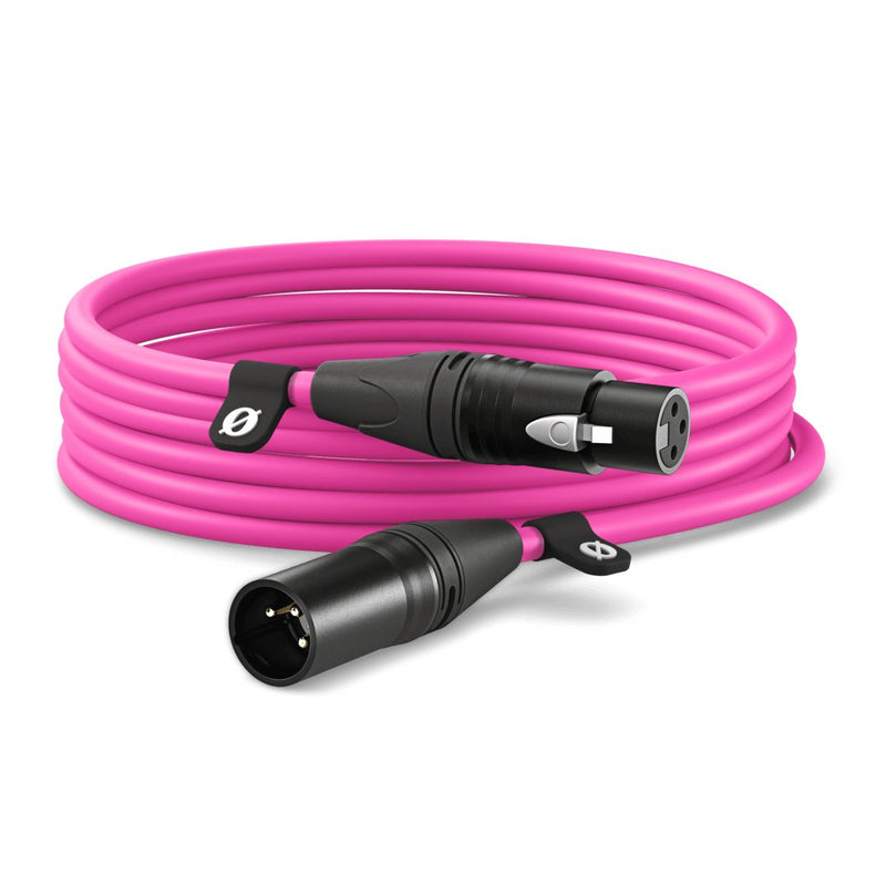 Rode Microphones Cable Xlr XLR6M-P Pink Pink, 6 Metres XLR6M-P