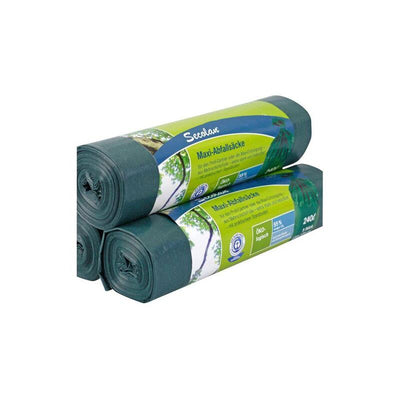 Secolan 1X5 Bags Basura Maxi 240 L Green / Black — image 1