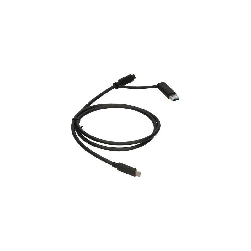 2-POWER 1M USB-C To USB-C a Cable 5A For Use With DOC0113A CAB5017A