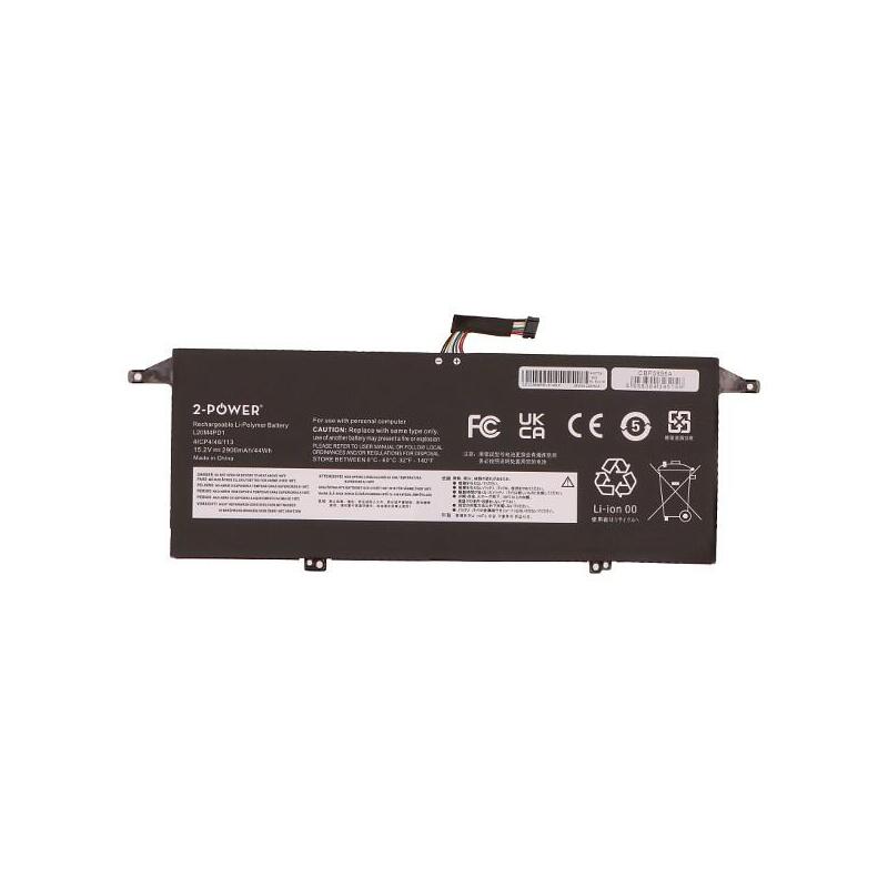 2-POWER Battery 15.2V 2900MAH Lenovo Thinkbook 13X Itg 20WJ CBP3898A