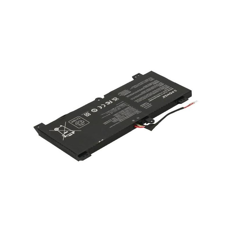 2-POWER Battery 15.4V 3400MAH Asus GL504 CBP3854A