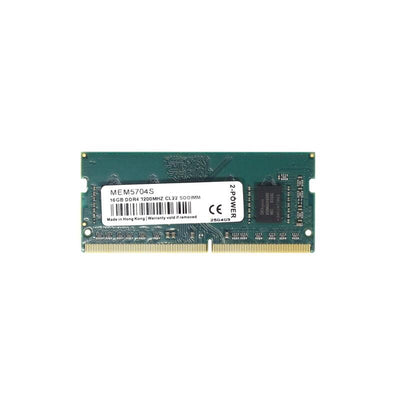 2-POWER Memory SODIMM DDR4 16GB 3200MHZ CL22 SODIMM MEM5704S — image 1