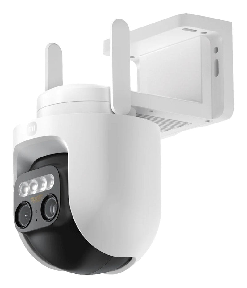 Xiaomi Outdoor Camera CW700S Lente Dual 4MPX 2.5K P/T Visión Night Audio Bidireccional White - Camera Security