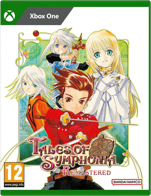 Tales Of Symphonia Remastered Chosen Edition — image 1