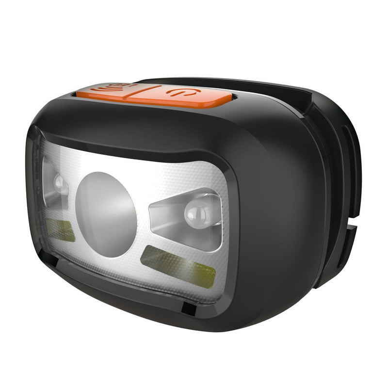 Platinet Linterna Front 3W 240LM Rechargeable Sensor Motion