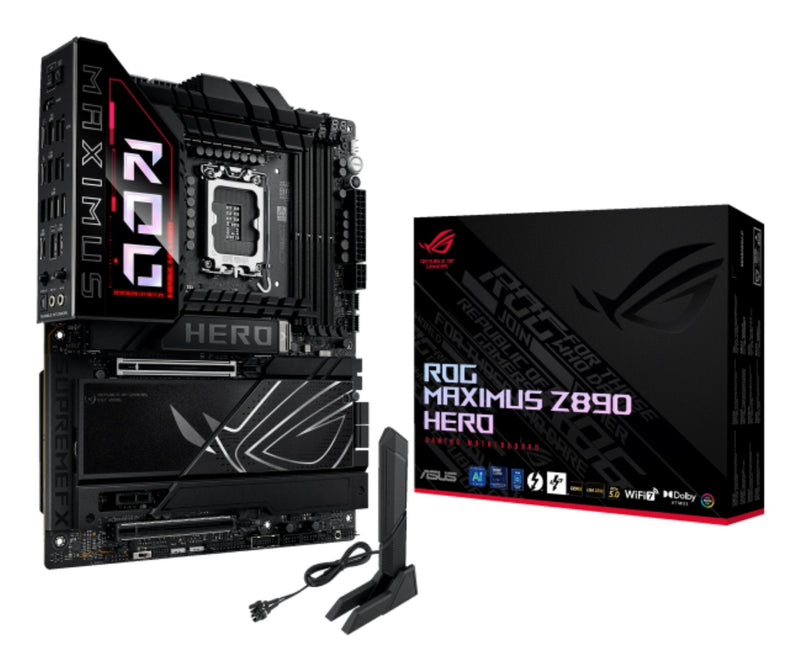 ASUS Board Rog Maximus Z890 Hero, INTEL,1851,Z890,4DDR5,Wi-Fi