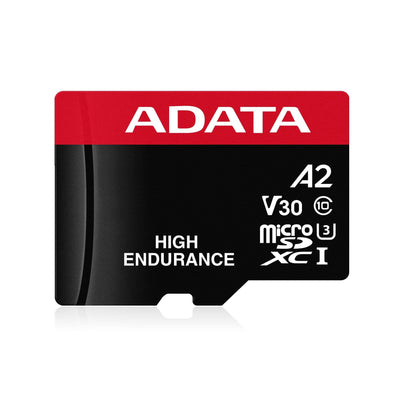 ADATA microSD 128GB CL10 Uhs-i U3 V30S 100/80Mbps + Adapter SD — image 1