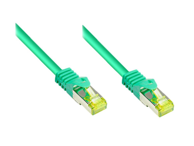 Goodconnections RJ45 Network Cable With CAT.7 Cable a Granel And Protector Pestaña (), S FTP, Pimf, Libre Haló