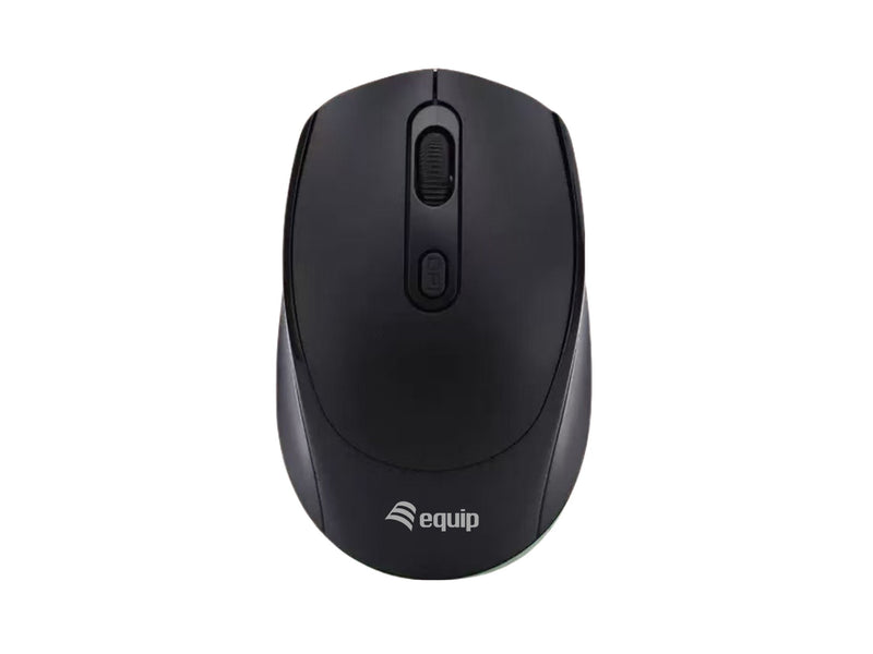 Equip Mouse Wireless 245122 1600DPI 4 Buttons Colour Black