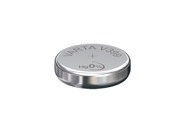 Varta Micro Battery Button Silver SR57 - V399 1,55V (blister 1 Unid) Ø9,5X2,73MM