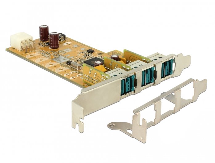 Delock Card Powered USB Pci Express 3 X 12V