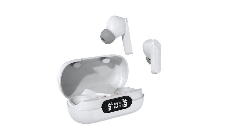 Denver TWE-40 Headphones True Wireless Stereo (tws) Bluetooth White
