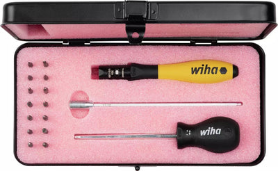 Wiha Screwdriver 45690, Black/Yellow — image 1