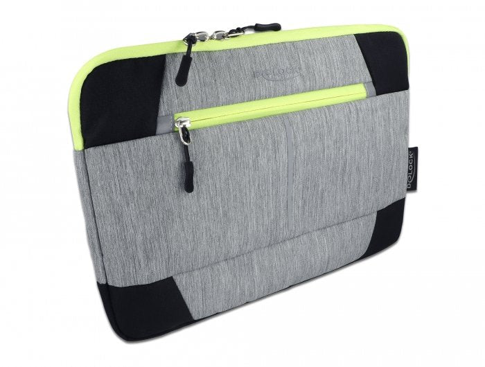 Delock Case 18410 Laptop 33,8CM (13.3) Black Grey Yellow