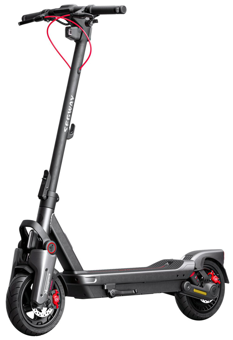 Ninebot Patinete Segway Max. G3 D Black Grey Red 20 Kmh 12,75AH