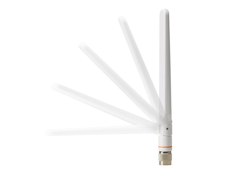Cisco Aironet Dual-band Self-identifying Antenna Dipolo Wi-Fi 2 dBi (for 2 4GHZ) 4 dBi (para 5GHZ) Interiores