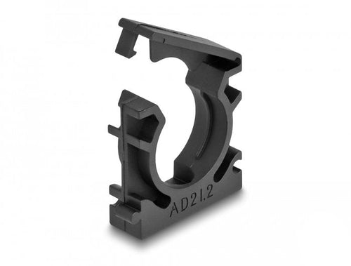 Delock Stand Case Cables With Clip Closure 21,2MM 4 Units Black — image 1