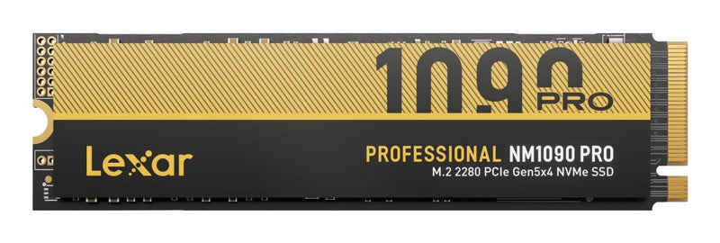 Lexar Drive SSD 2TB NM1090 Pro M.2 2280 NVMe PCIE 5.0 LNM109P002T-RN