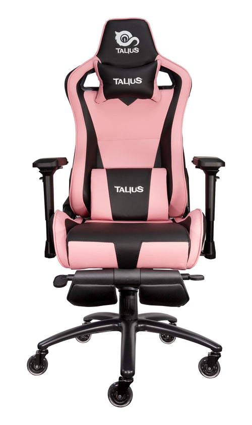 Talius Chair Caiman V2 Gaming Black/Pink Reposapies, 4D, Frog — image 1