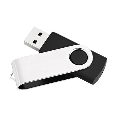 Mediarange MR911NTRL Unit Flash USB 32GB USB Type a 2.0 Black Silver