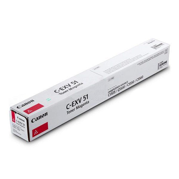 Canon C-EXV51 Genuine Magenta