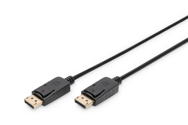 Cable Digitus Video DisplayPort DP M/M 3M W/Interlock DP 1.1A Conform Sw