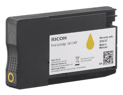 Ricoh Ink Yellow Ijm C180F Aprox. 1.600 Copias — image 1