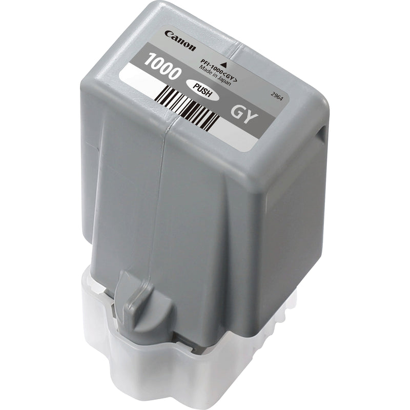 Canon Genuine Ink PFI-1000GY Grey PRO-1000