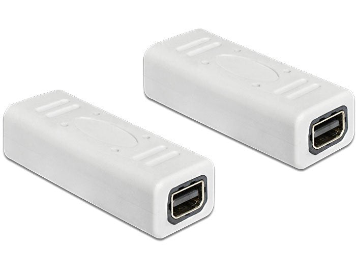 Delock 65450 Adapter Mini DP - Mini DP H/H White