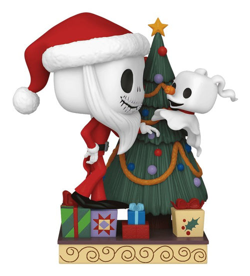 Funko Pop Deluxe The Nightmare Before Christmas 30TH Jack & Zero With Tree Christmas 72382 — image 1