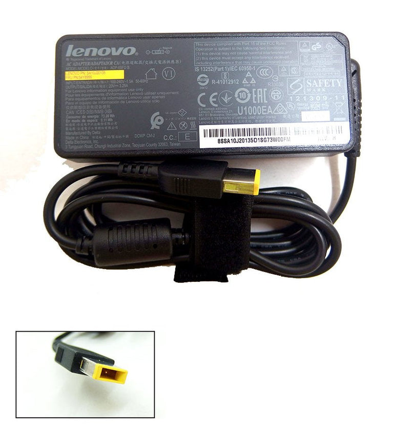 Lenovo 54Y8999 Adapter And Inversor Power Indoor 65W Black