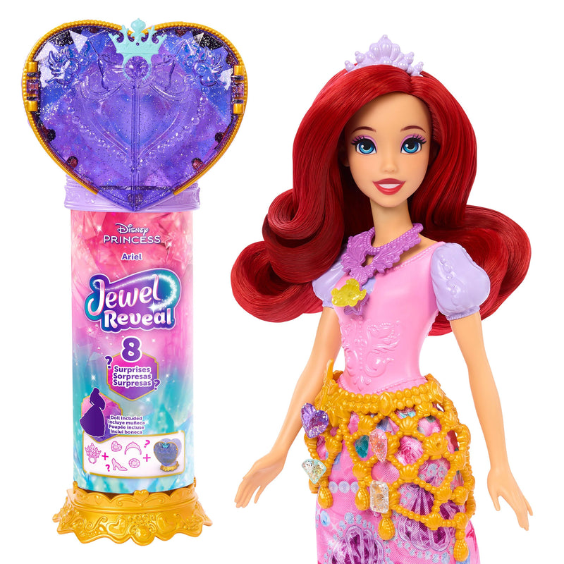 Muñeca Ariel Reveal Sirenita Disney