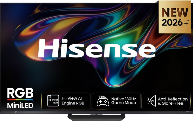 Hisense TV 65'' RGB Miniled UHD 4K Quantum Dot 180HZ 65UR8S Smart TV 65'/ RGB Miniled/ UHD 4K/ 180HZ/ 4x HDMI