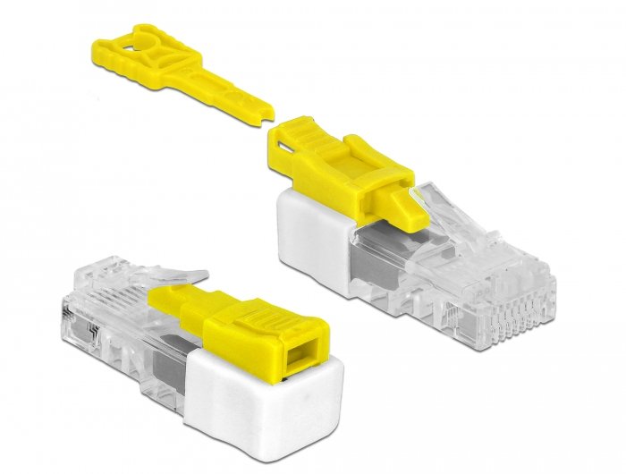 Delock Bloqueador Ports RJ45 Set Of 5 Pieces