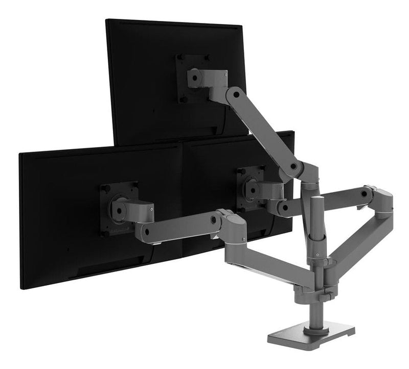 Ergotron 98-734-293, 75 X 75MM, 100 X 100MM, Dunkles Grey