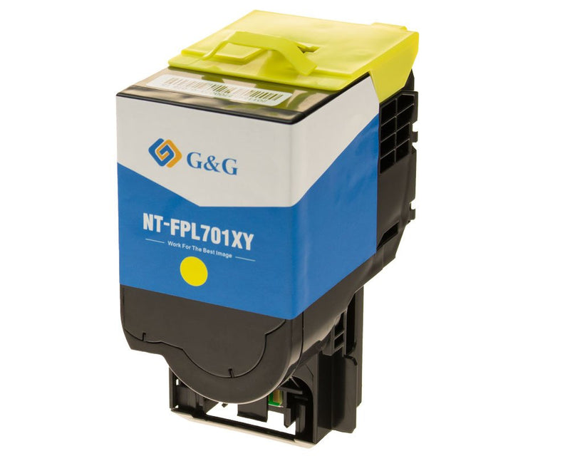G&g Xl-toner Ers. Lexmark 702HY 70C2HY0 Yellow