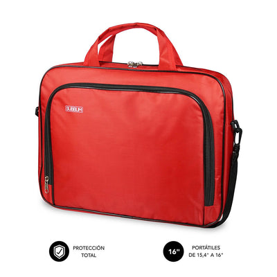Subblim Case Oxford Network Laptops Up To 15.4'-16'/39.1-40.64CM Indoor Acolchado Bolsillo Outdoor Strap Hombr — image 1