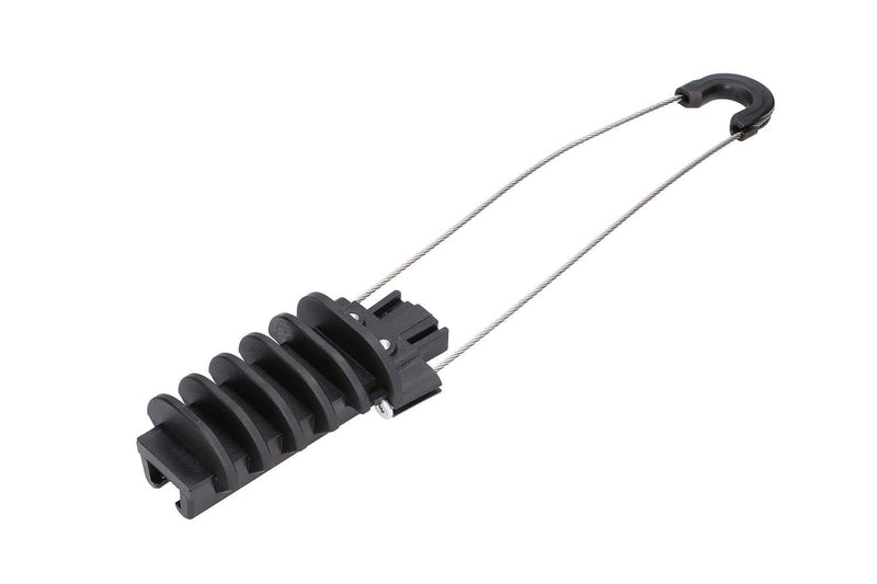 Extralink Anchoring Clamp PA6-9 Clamp Cable Black Steel