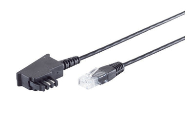Cable Telefónico S/Conn Maximum Connectivity 12-09265 6M Black — image 1