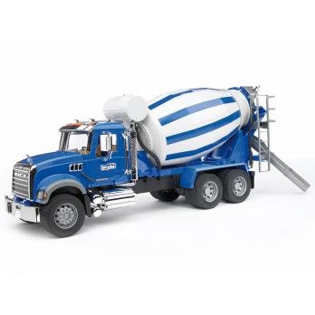 Bruder Mack Granite Cement Mixer Vehículo Toy — image 1