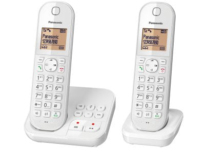 Panasonic KX-TGC422GW White Phone