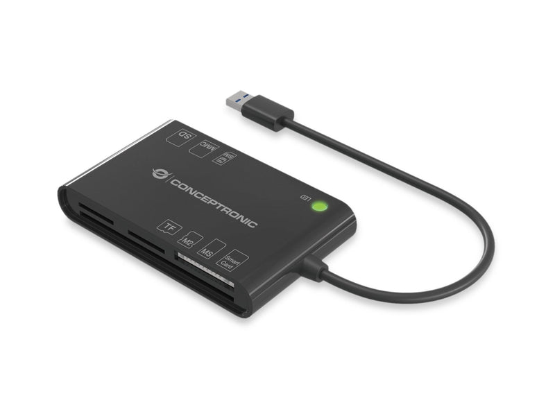 Conceptronic Card Reader External USB 2.0 Dnie 3.0 And (eid) And Reader Cards Conceptronic Bian